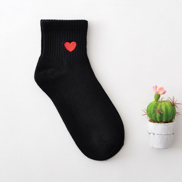 Power of Embroidery Socks